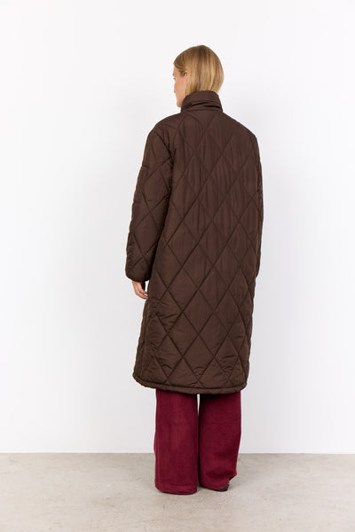 SC-FENYA 74 Jacket Dark brown