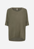 SC-BIARA 96 Blouse Dark green