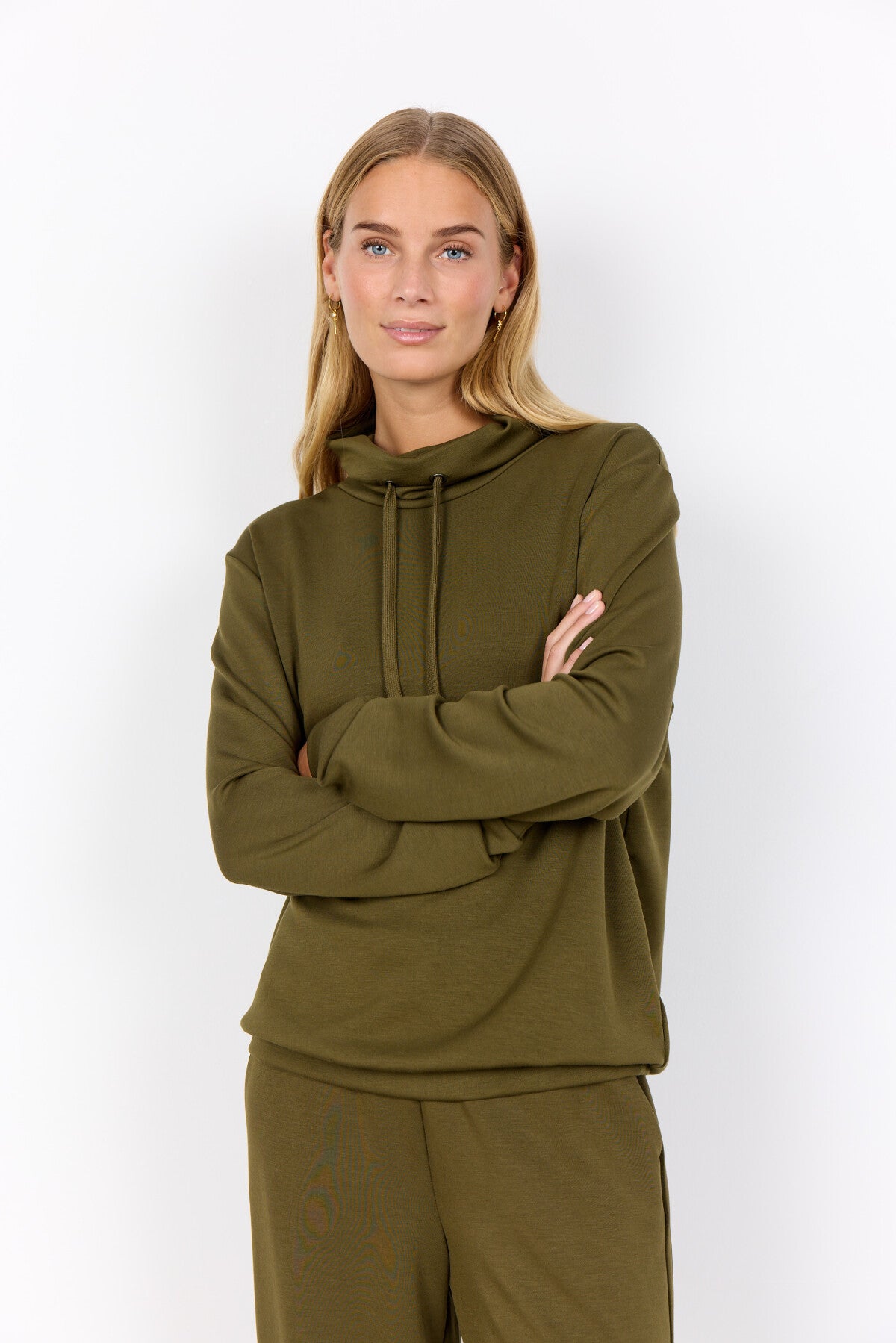 SC-BANU 125 Sweatshirt Dark green