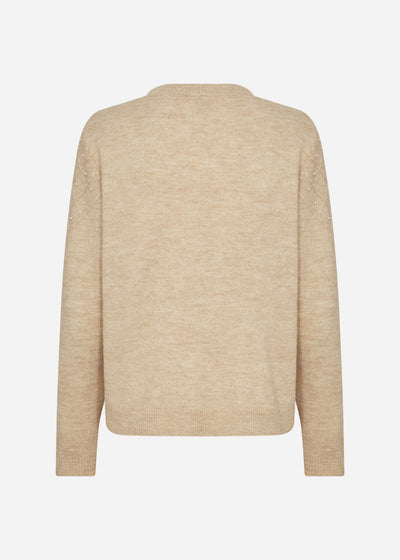 SC-NESSIE 73 Pullover Sand