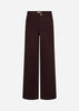 SC-BESS 2-B Pants Dark plum