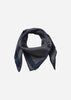 SC-HANNELEN AOP 1 Scarf Navy
