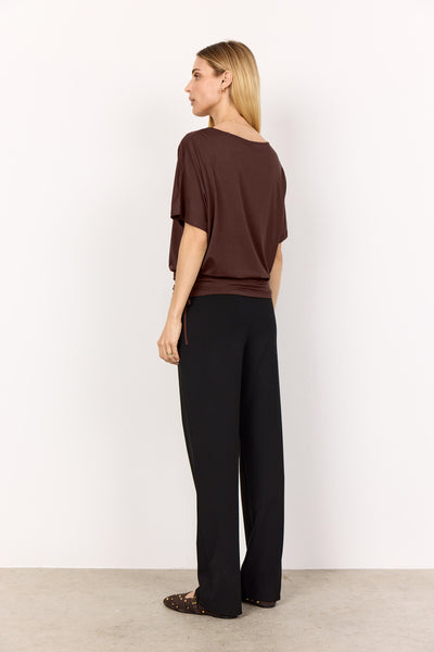 SC-MARICA 335 T-shirt Dark brown