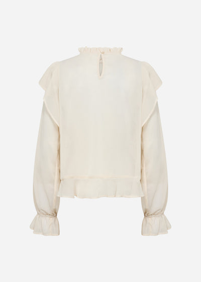SC-NAIA 3 Blouse Cream
