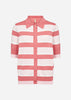 SC-DOLLIE STRIPE 820 Pullover Pink
