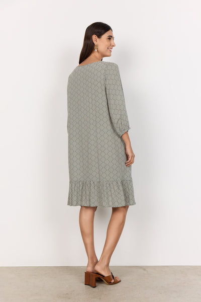 SC-POSH 3 Dress Dusty Green