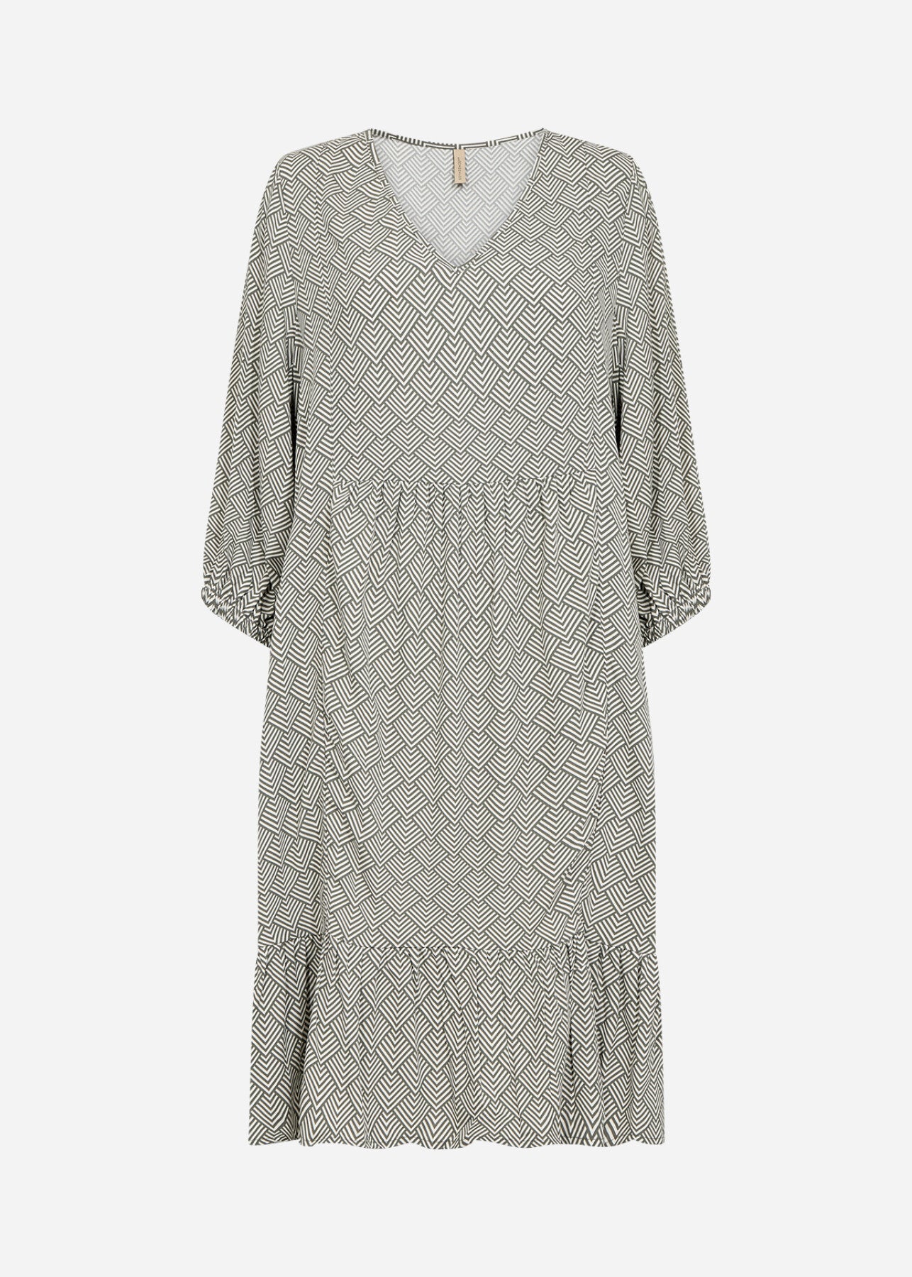 SC-POSH 3 Dress Dusty Green