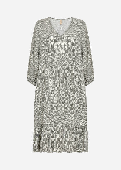 SC-POSH 3 Dress Dusty Green