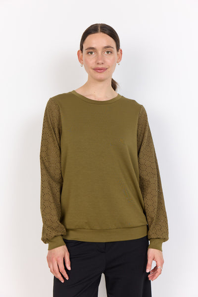 SC-BANU 247 Sweatshirt Olive