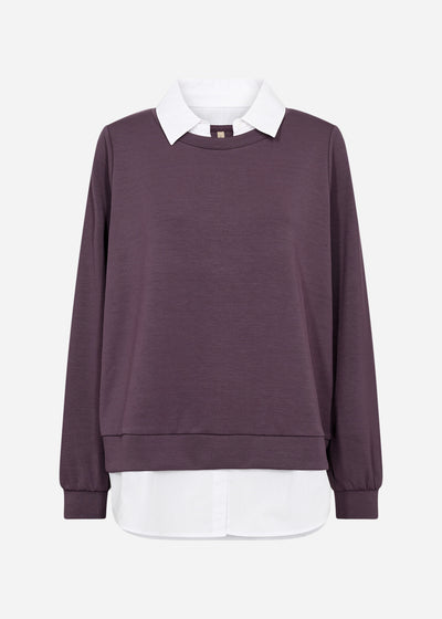 SC-BANU 271 Blouse Purple