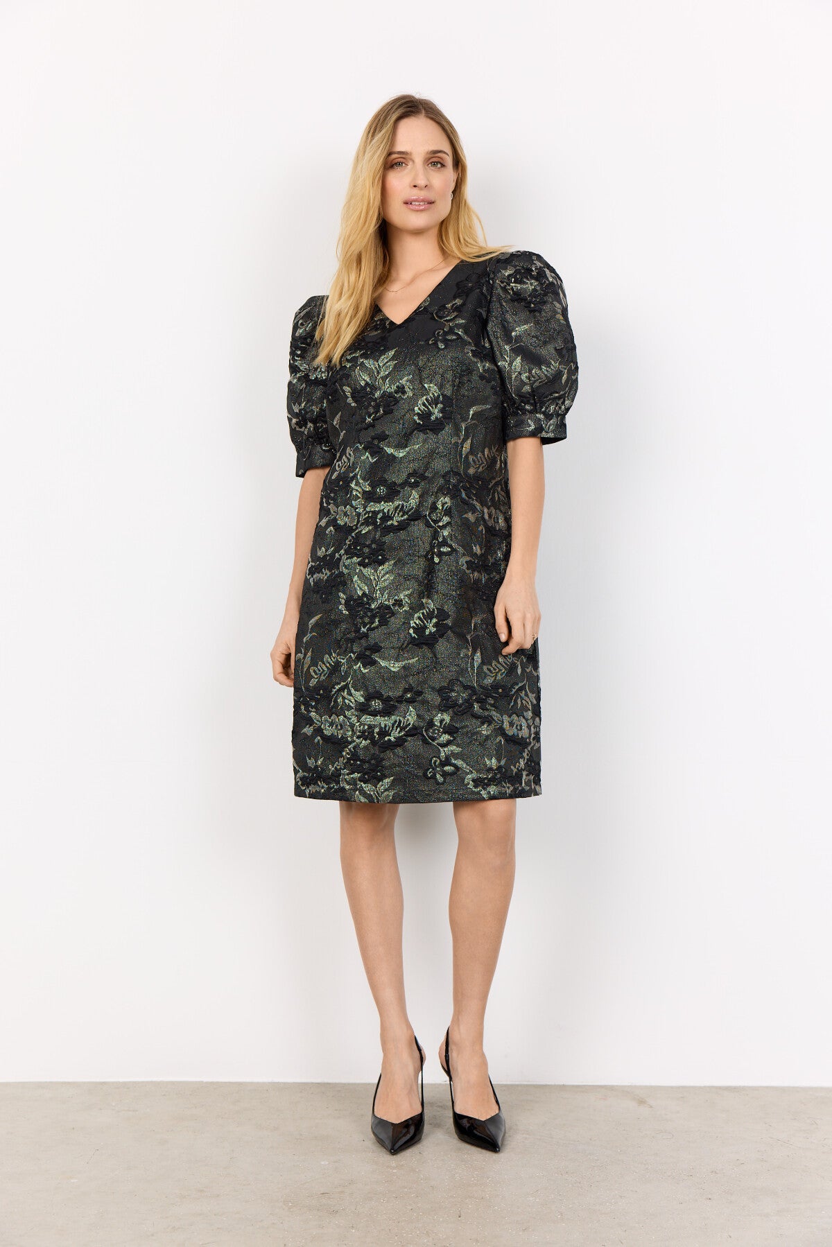 SC-APRIL 3 Dress Black