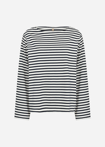 SC-BRI 1 Blouse Navy