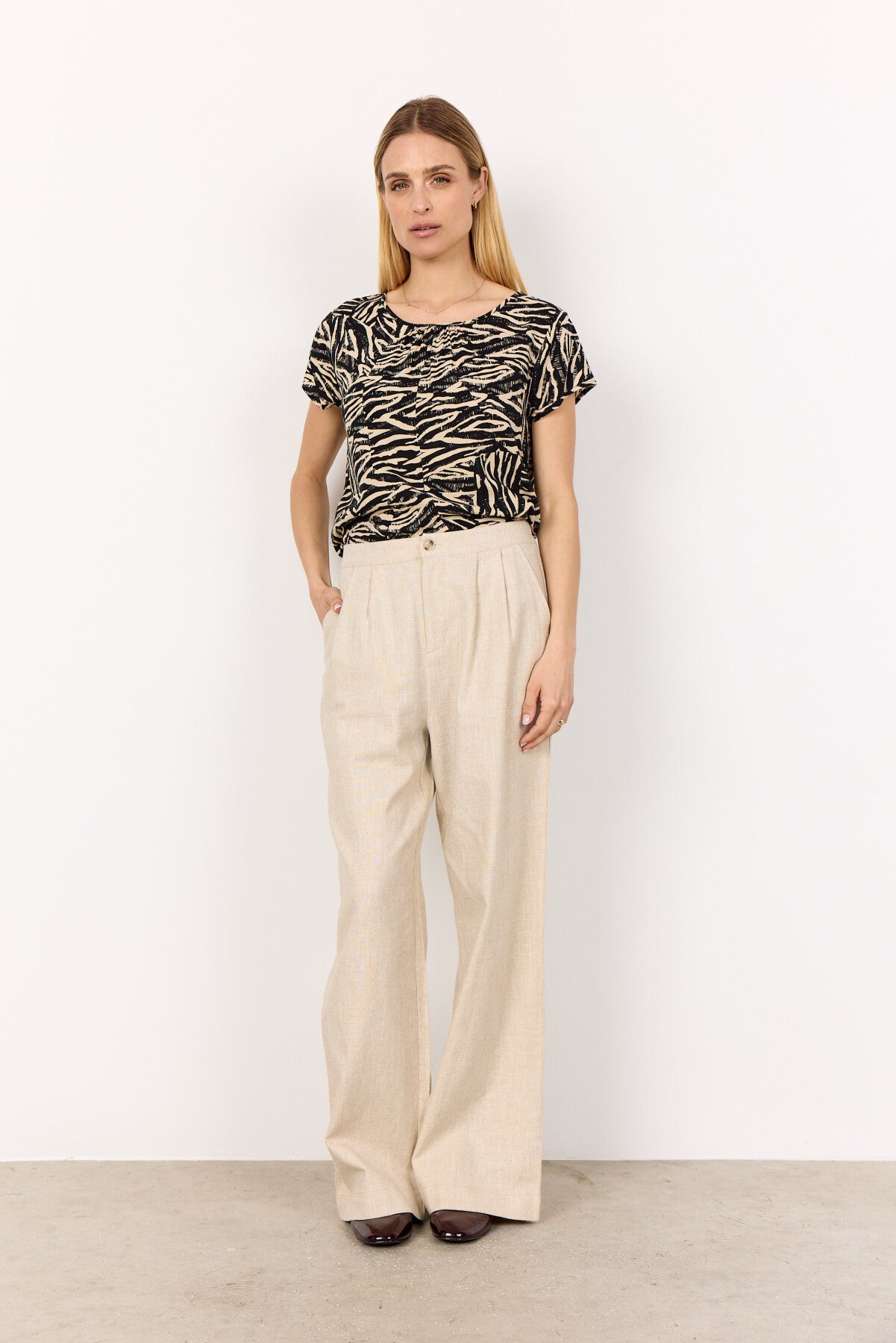 SC-SADE 1 Blouse Black