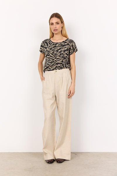 SC-SADE 1 Blouse Black