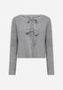 SC-KANITA 26 Cardigan Grey