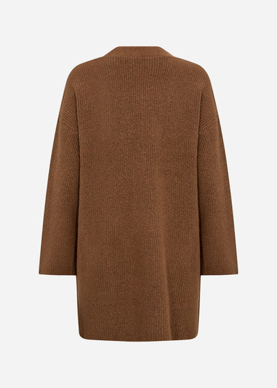 SC-AVALON 3 Cardigan Brown