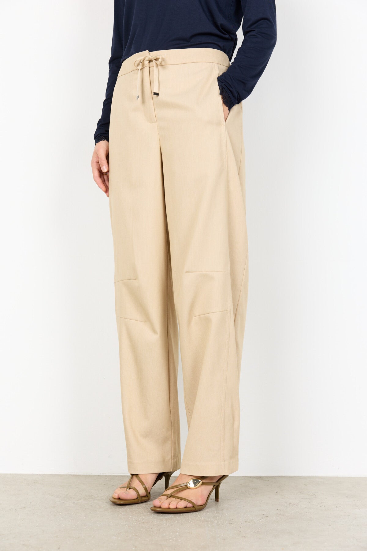 SC-BETH 3-C Pants Sand