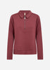 SC-BANU 316 Blouse Dark red