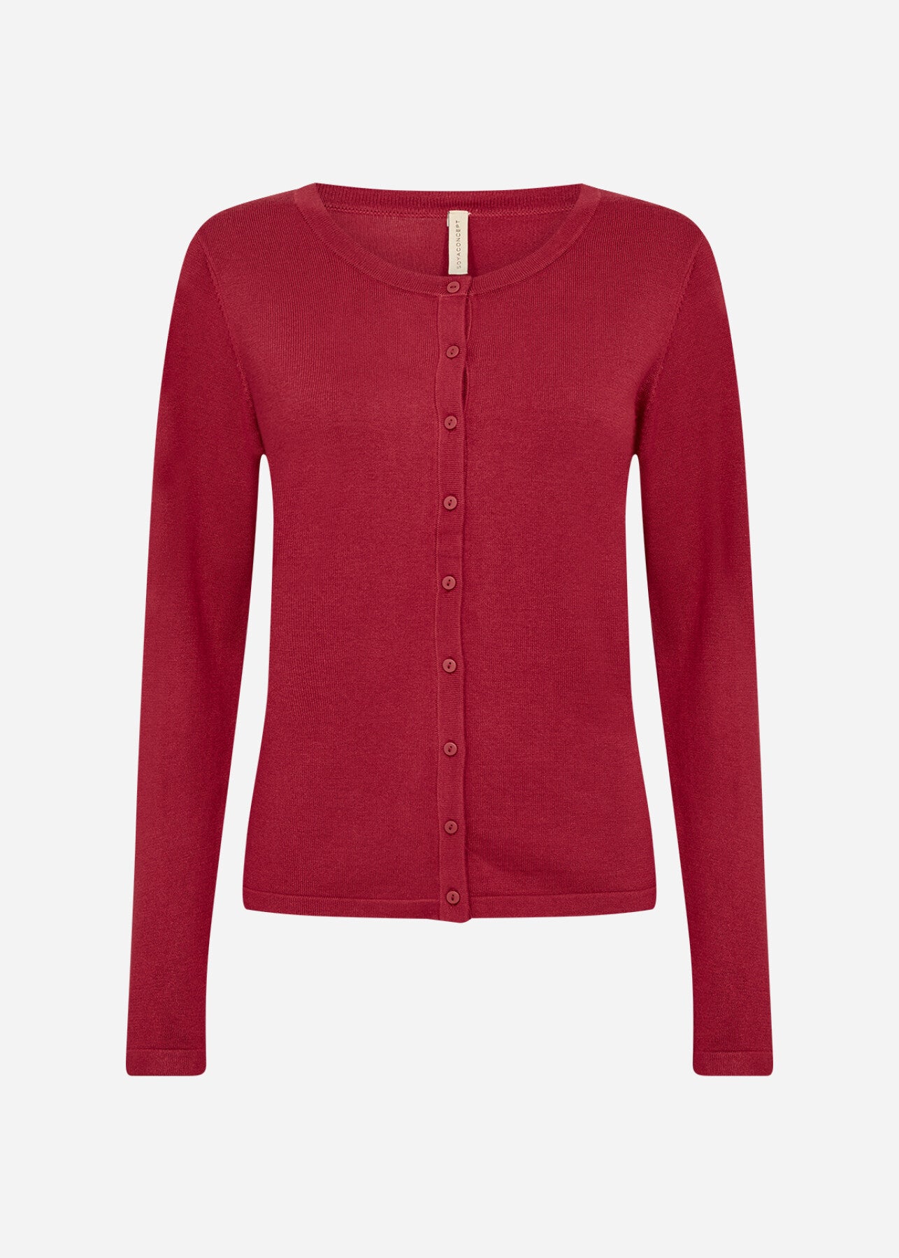 SC-DOLLIE 446 Cardigan Dark red
