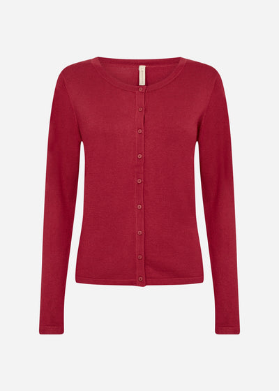 SC-DOLLIE 446 Cardigan Dark red