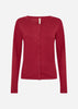 SC-DOLLIE 446 Cardigan Dark red