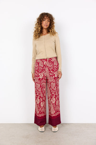 SC-VALGERDA 3-B Pants Dark red