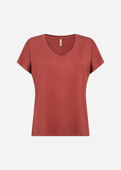 SC-MARICA 32 T-shirt Rust red