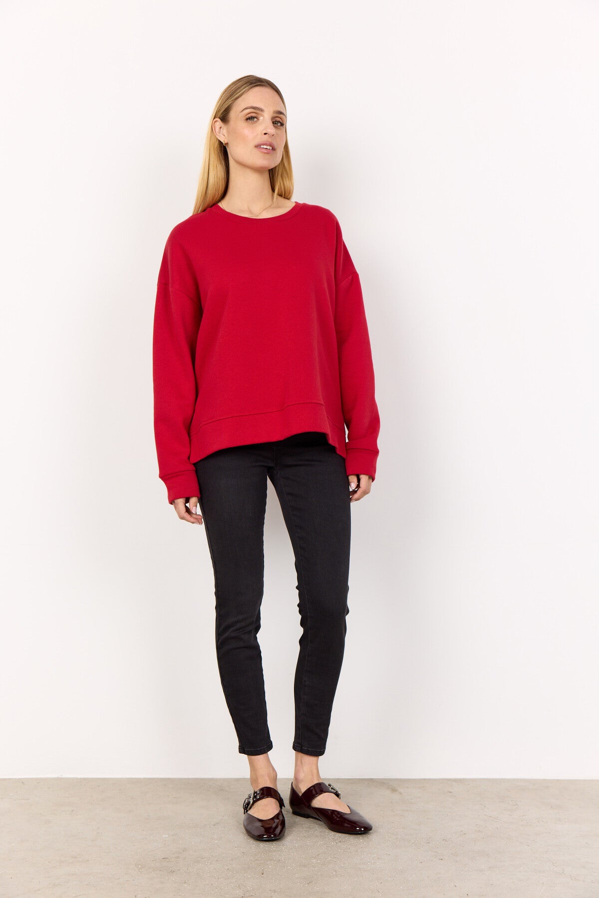 SC-ANGELIN 2 Sweatshirt Red