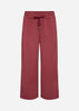 SC-BANU 33 Pants Ruby red
