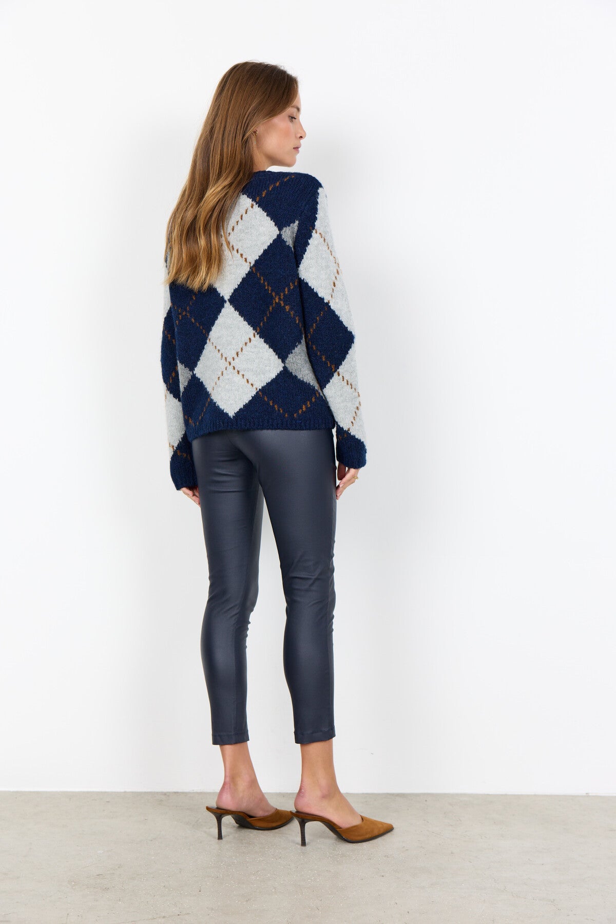 SC-ACACIE 1 Pullover Dark blue