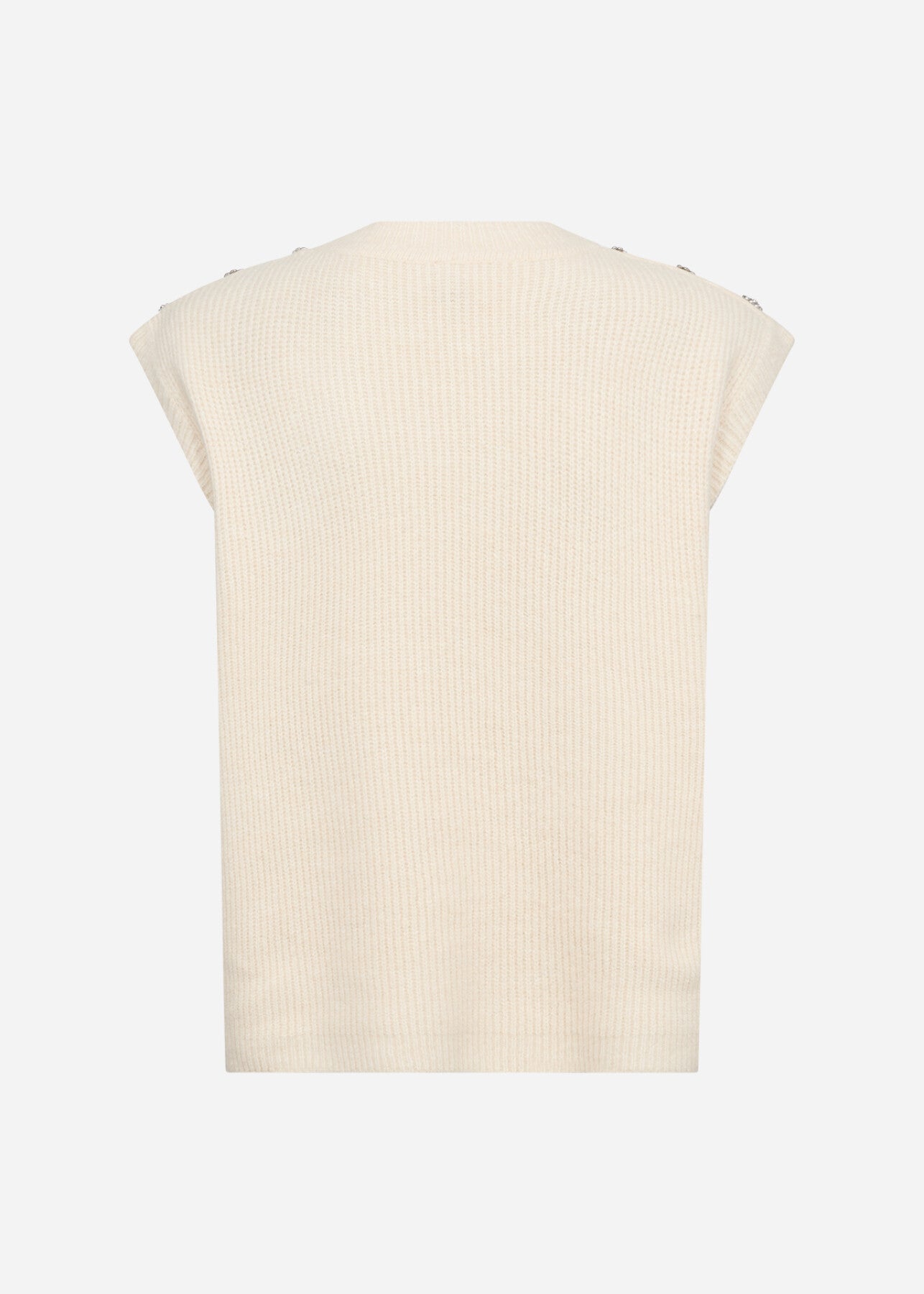 SC-AVALON 1 Waistcoat Cream