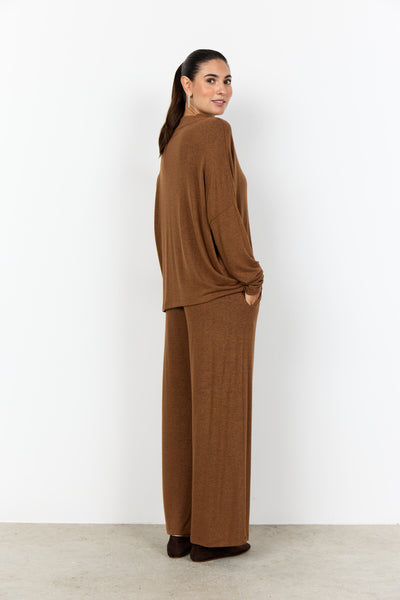 SC-BIARA 126 Blouse Brown