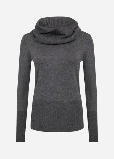 SC-DOLLIE 305 Pullover Dark grey