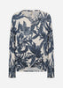 SC-BIARA AOP 152 Blouse Navy