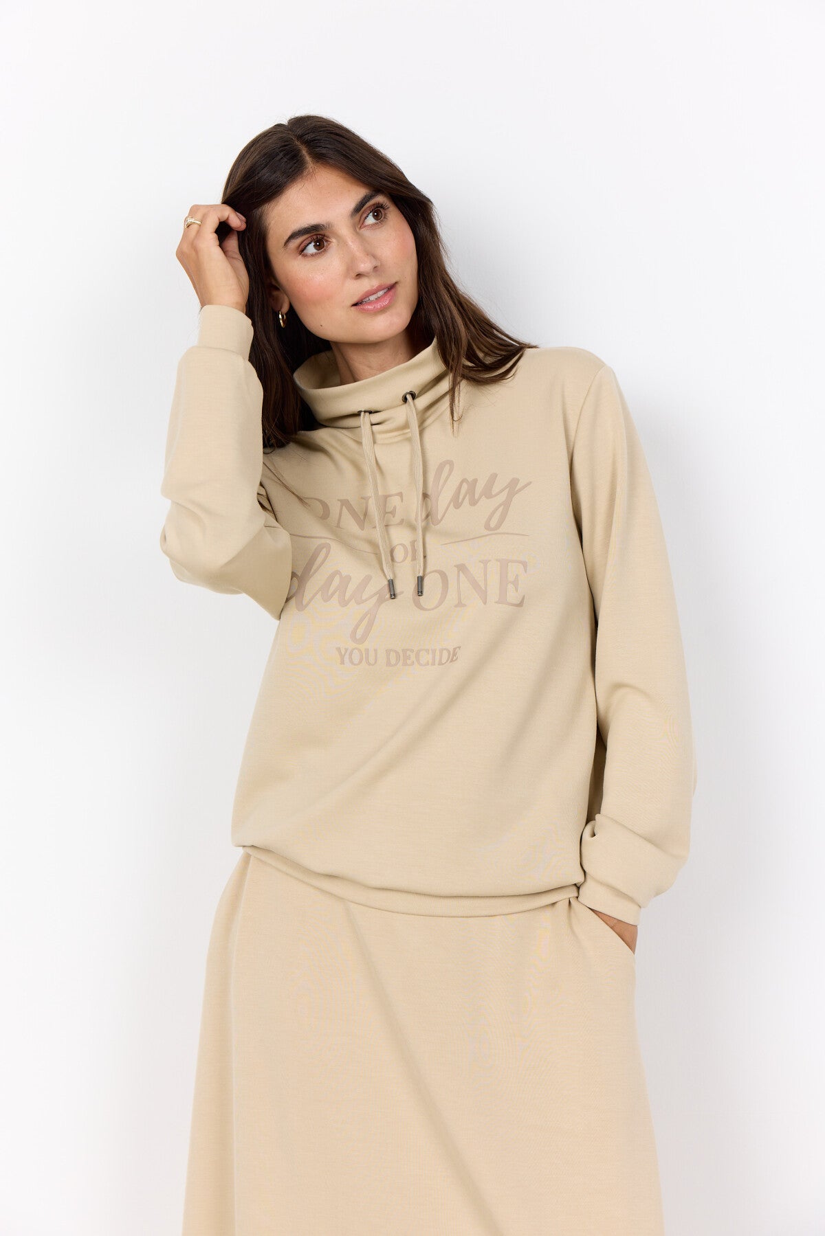 SC-BANU 256 Sweatshirt Sand