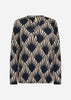 SC-FELICITY AOP 556 Blouse Navy