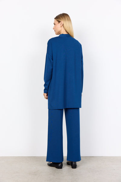 SC-BANU 221 Cardigan Dark blue