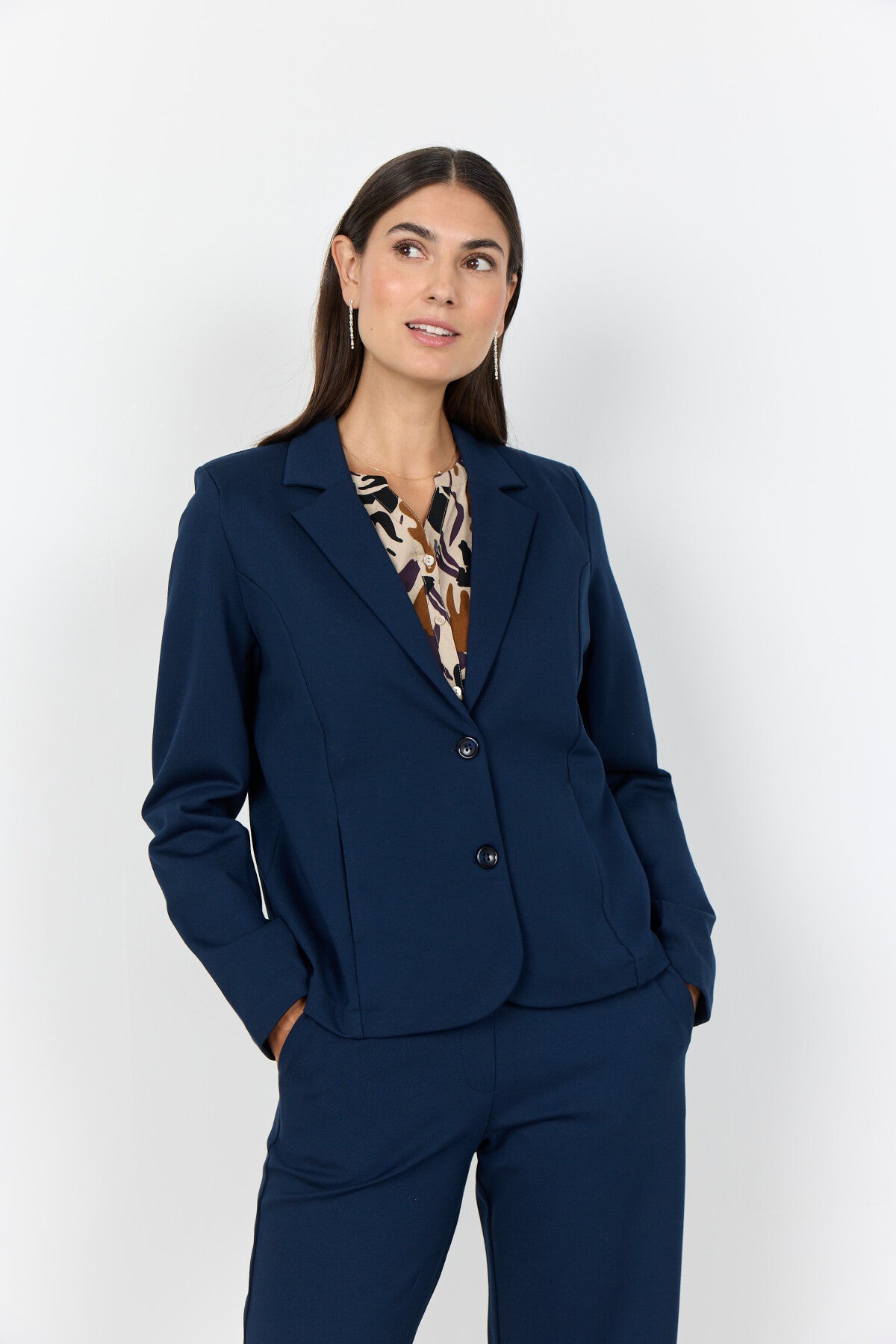 SC-NANNI 13 Blazer Dark blue