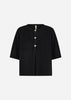 SC-HERLA 5 Cardigan Black