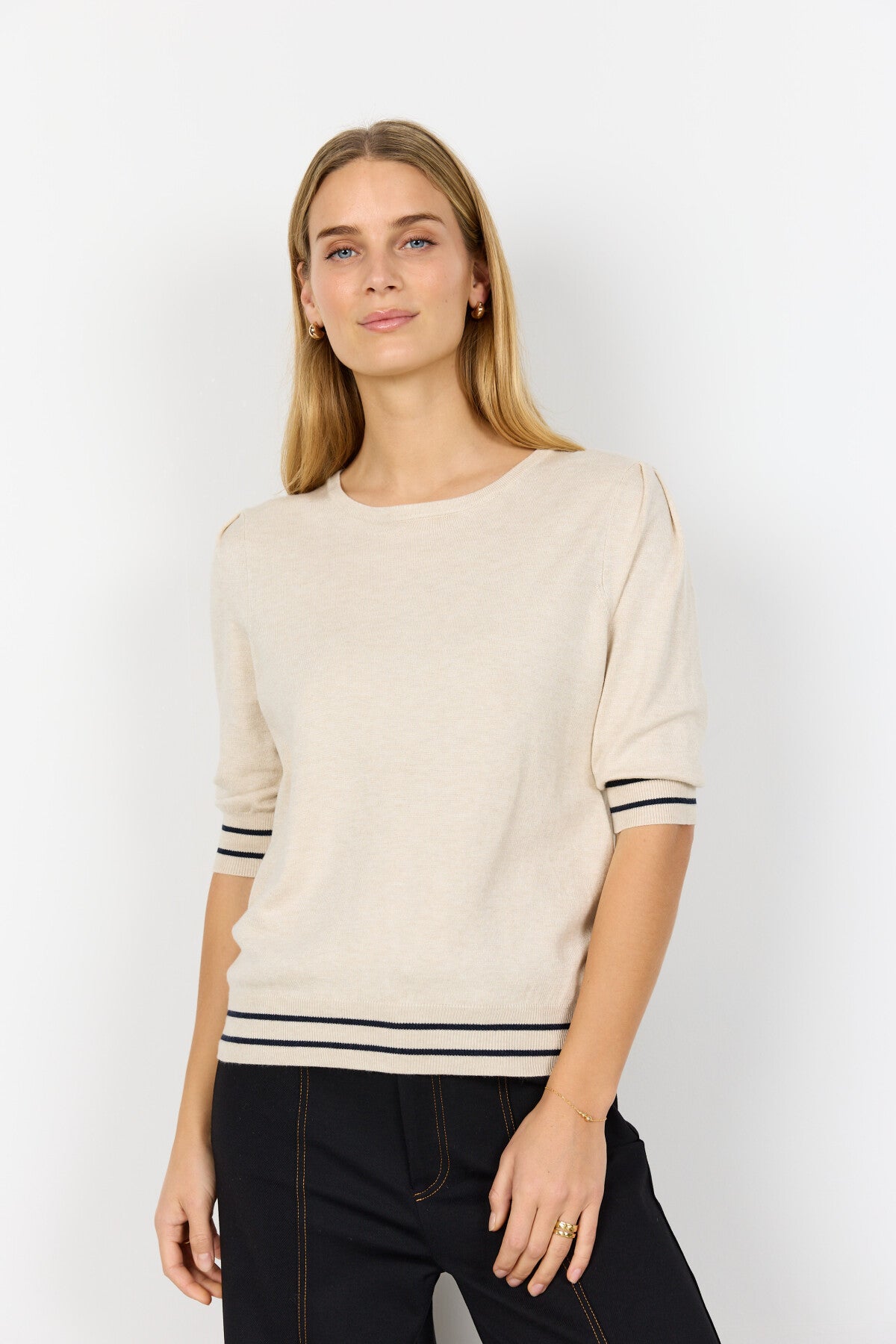 SC-DOLLIE 809 Pullover Cream
