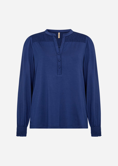 SC-MARICA 303 Blouse Dark blue