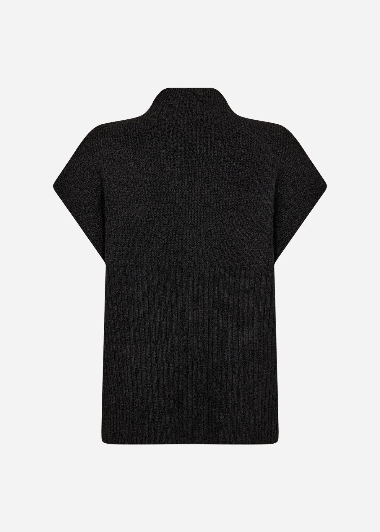 SC-VIRGINIA 1 Waistcoat Black