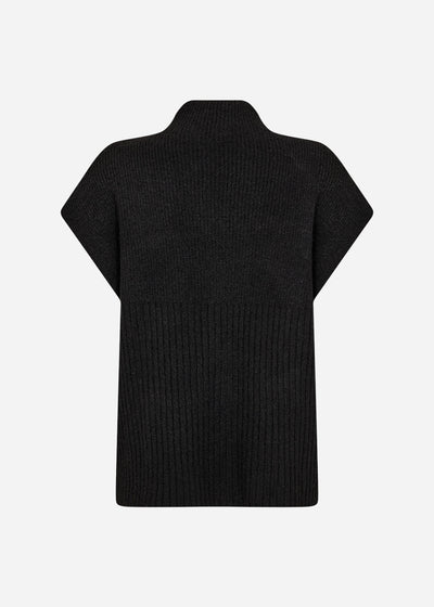 SC-VIRGINIA 1 Waistcoat Black