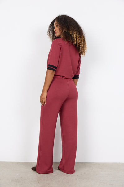 SC-BANU 286 Blouse Ruby red