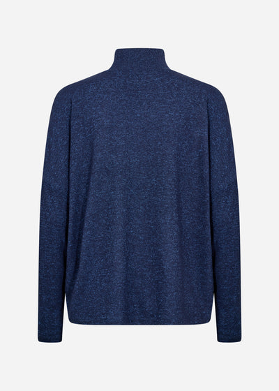 SC-BIARA 126 Blouse Dark blue