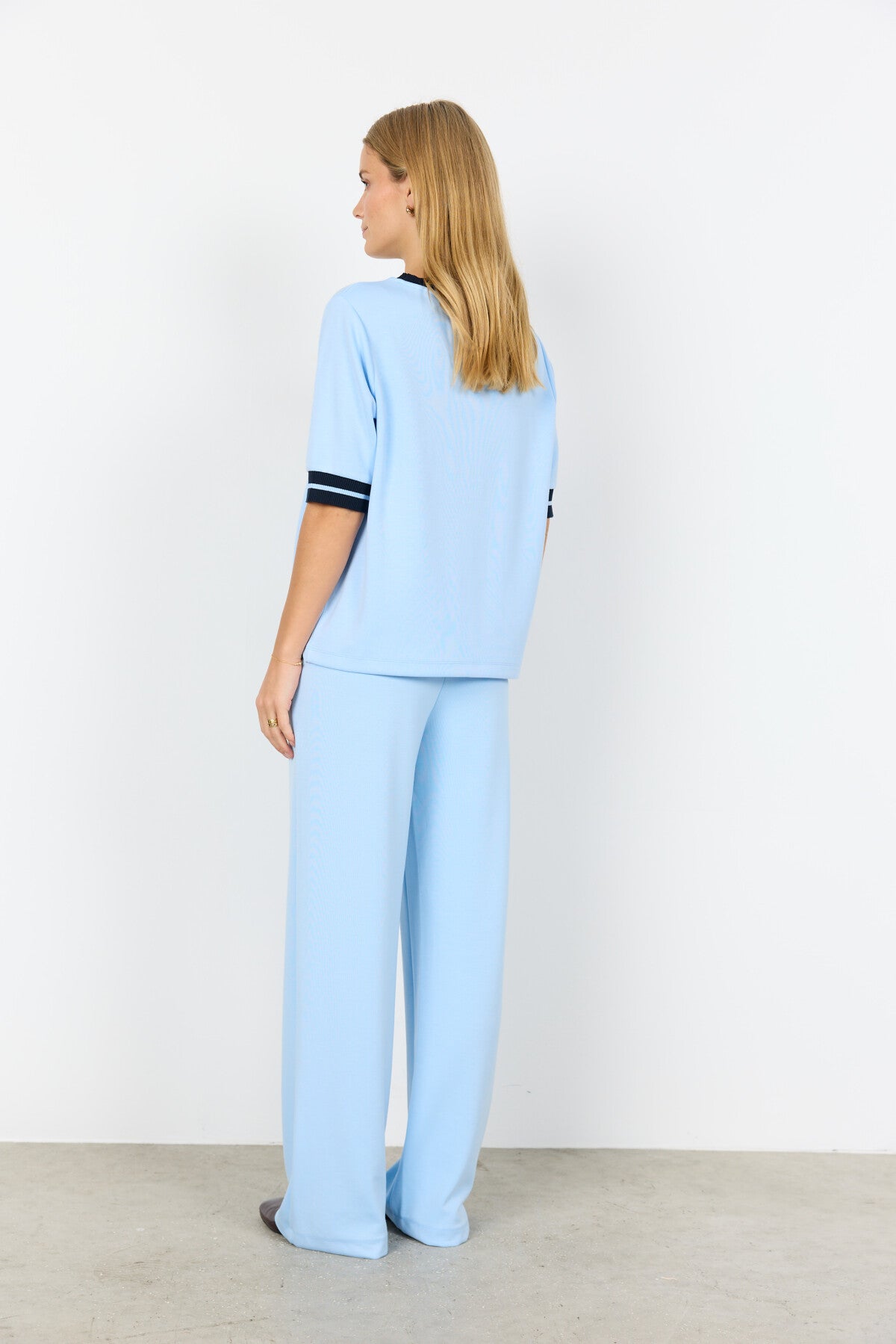 SC-BANU 286 Blouse Light blue