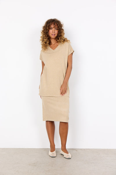 SC-DOLLIE 797 Waistcoat Sand