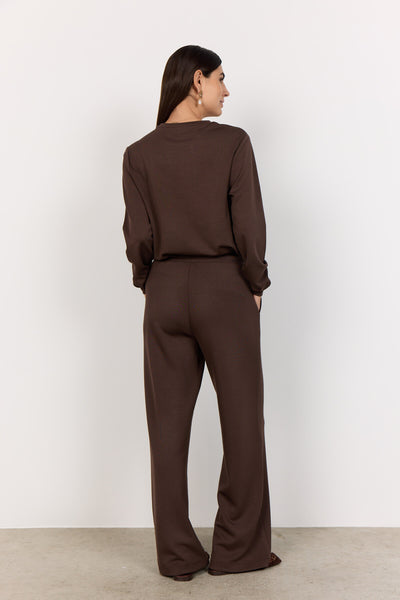 SC-BANU 265 Pants Dark brown