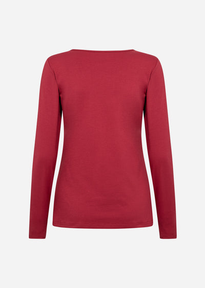 SC-PYLLE 2 T-shirt Dark red