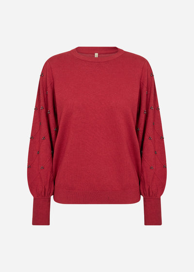 SC-DOLLIE 802 Pullover Red